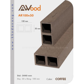 AWood AR100x50 Coffee